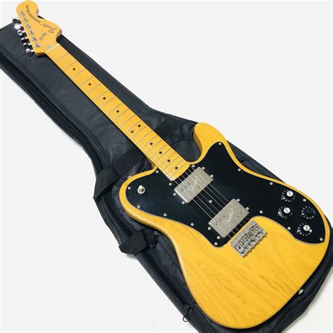 レア Fender Telecaster Deluxe TD75 2002 2004 JAPAN フェンダー テレキャスター デラックス