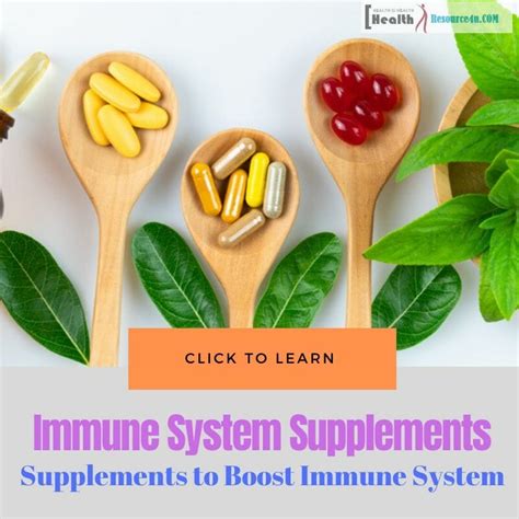 Top Best Supplements To Boost Your Immune System