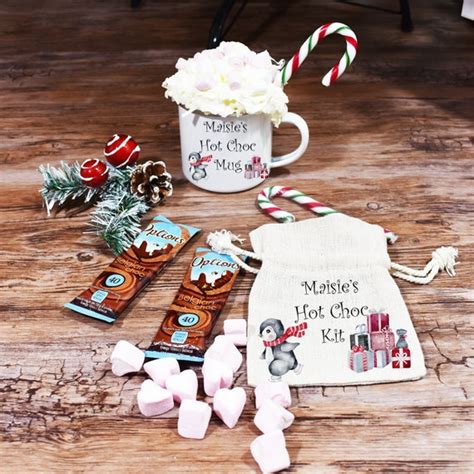 Hot Chocolate With Marshmallows Gift Set