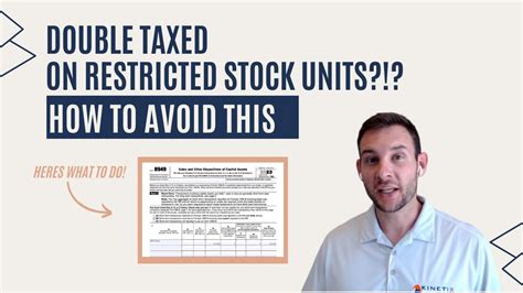 Are You Getting Double Taxed On Restricted Stock Units Youtube