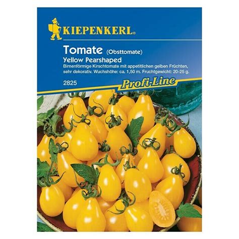 Kiepenkerl Profi Line Gem Sesamen Tomate Pearshaped Solanum