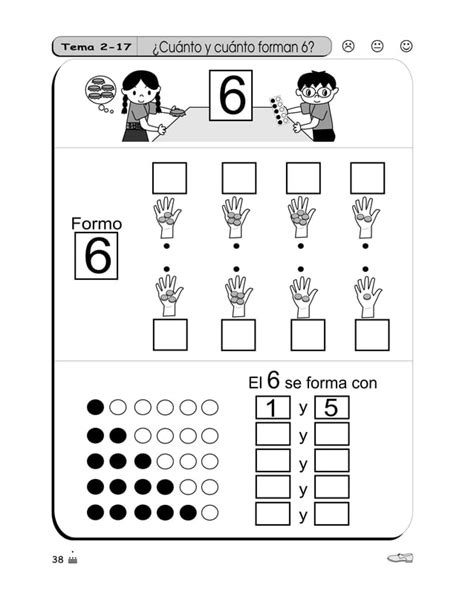 Guatematica Tema Numeros Del Al Pdf