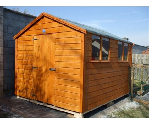 Garden Sheds 4 Less Heavy Duty Premium Range 10ft X 8ft