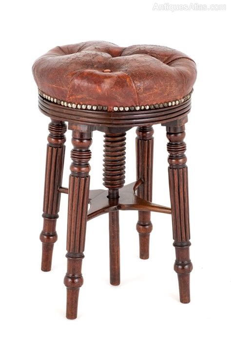 Regency Mahogany Piano Stool Antiques Atlas