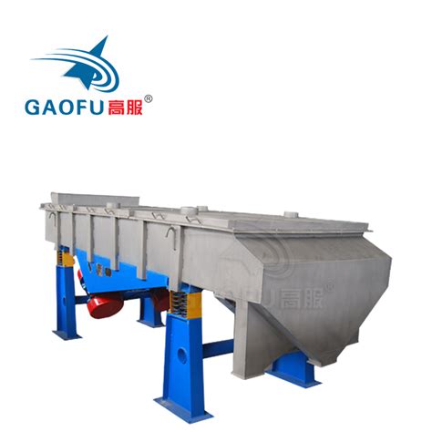 Factory Price Sandstone Sand Sieving Linear Vibrating Screen Separator