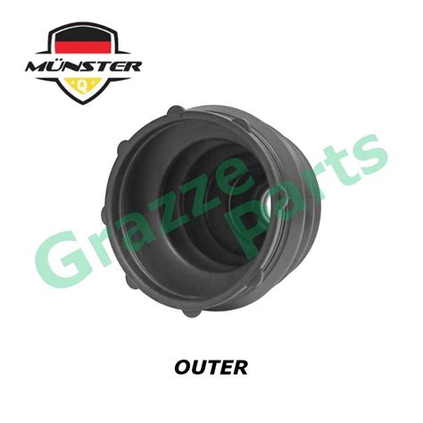 Münster CV Joint Drive Shaft Cover Boot ( Outer ) for Perodua Alza 1.5 ...