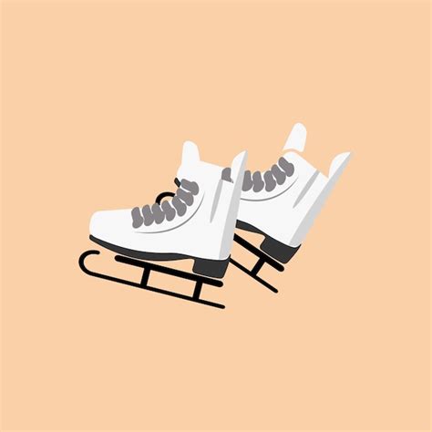 Premium Vector Ice Skates Icon Set Flat Set Of Ice Skates Vector