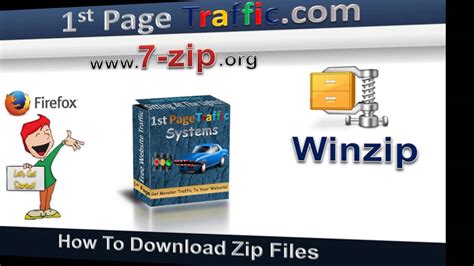 How To Download Zip Files How To Unzip Zipped Files Youtube