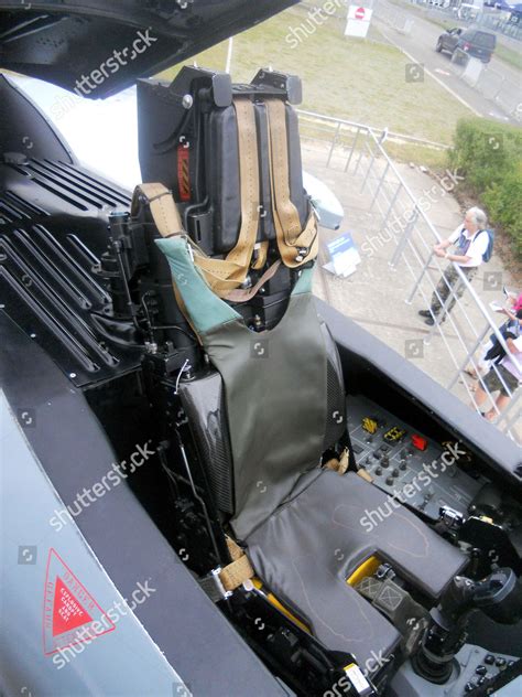 Martin Baker Ejection Seat Eurofighter Typhoon Editorial Stock Photo ...