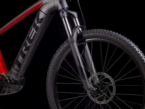 TREK Powerfly 4 625Wh Gen 4 In Black And Red