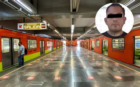 Dan Prisi N Preventiva A Hombre Que Manej Borracho El Metro En Cdmx