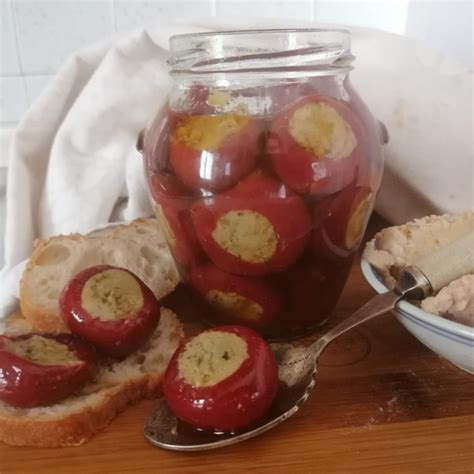 Peperoncini Piccanti Ripieni Di Tonno Alla Calabrese Curmifood