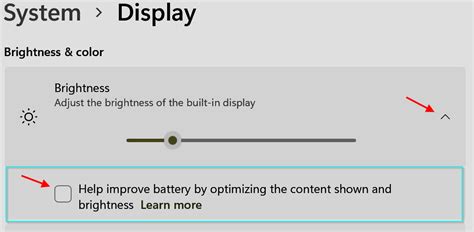 How to Turn On / Off Content Adaptive Brightness Control (CABC) on ...