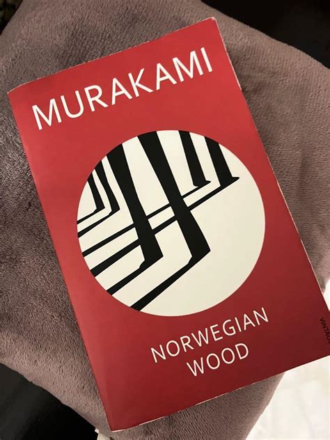 Norwegian Wood By Haruki Murakami Hobbies Toys Books Magazines