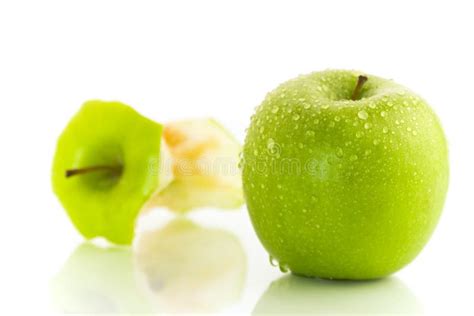 Green apples stock photo. Image of bright, harvest, agriculture - 2703274