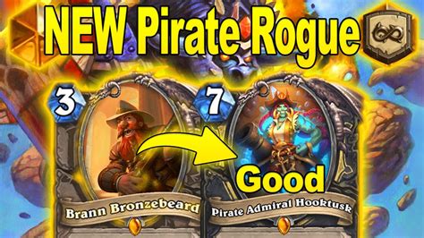 New Buffed Pirate Admiral Hooktusk Rogue Is Super Fun Showdown In