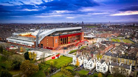 Anfield Stadium Tour In Liverpool England Port Adventures Disney