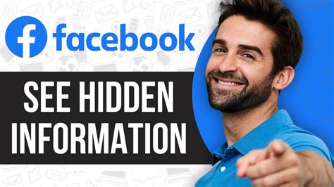 How To See Hidden Information On Facebook 2024 Youtube