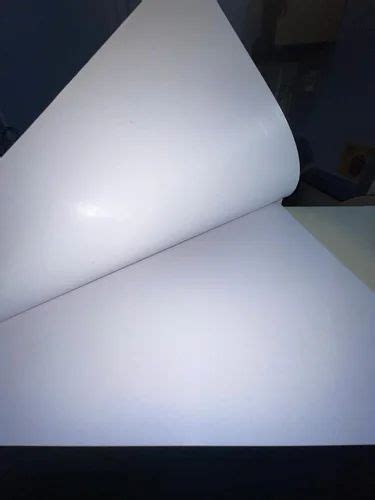 White Fbb Folding Box Board For Packaging Size X Inch Lxw At