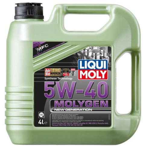 Liqui Moly Molygen New Generation 5w 40 4 L Ulei Motor Preturi