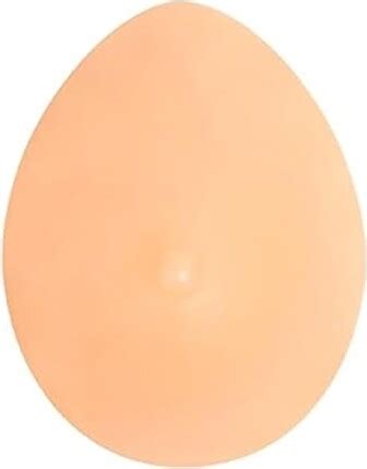 ELMIKA One Piece Silicone Breast Form Mastectomy Prosthesis Bra Pad