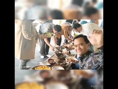 Kebersamaan Fdikom UIN Jakarta Di Resto Kampung Si Jalu Cinangka