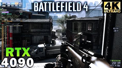 Battlefield 4 In 4K RTX 4090 Ryzen 9 7950X Ultra Settings YouTube