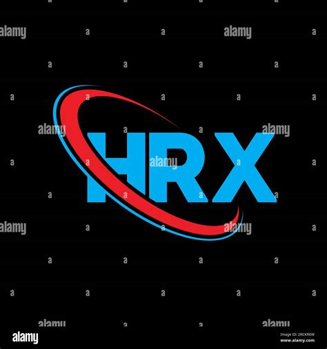 HRX logo. HRX letter. HRX letter logo design. Initials HRX logo linked ...