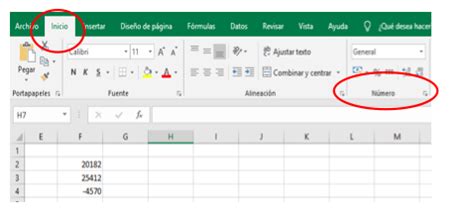 Formatos De Excel