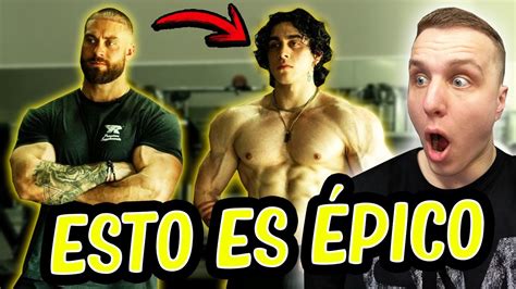 Cbum Ha Entrenado Con Carlos Belcast Pico Youtube