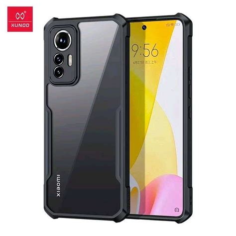 Promo Case Xiaomi 12 Lite Original XUNDD Hybrid Clear Shockproof Diskon