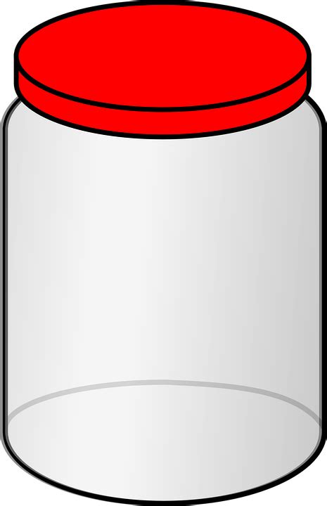 Download Jar, Lid, Closed. Royalty-Free Vector Graphic - Pixabay