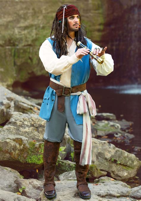 Mens Captain Jack Sparrow Costume