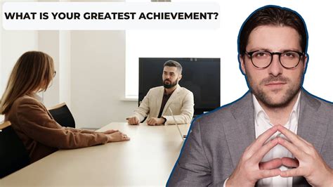 How To Answer What Is Your Greatest Achievement Best Examples