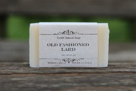 Old Fashioned Lard Soap