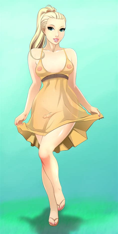 Blond Redhead B By Eirhjien Hentai Foundry
