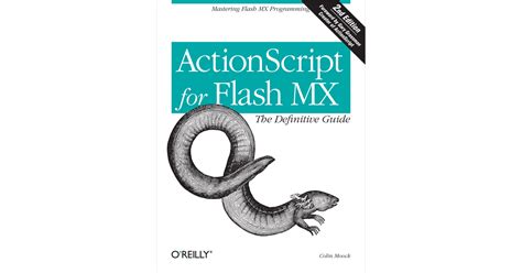 Actionscript For Flash Mx The Definitive Guide Second Edition Book