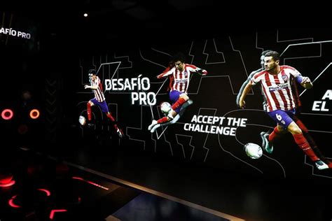 Atletico De Madrid Stadium Tour & Interactive Museum