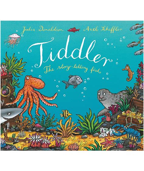 Tiddler Donaldson Julia 9781407106212 Books