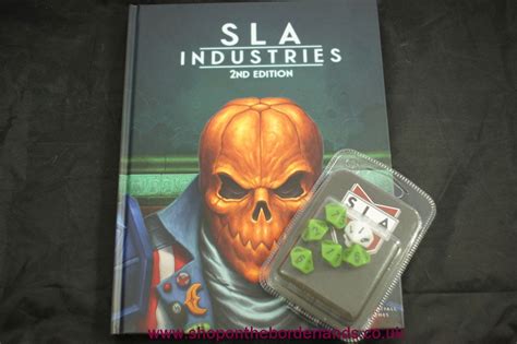 Sla Industries 2nd Edition Sla Industries 2nd Edition Dice Set