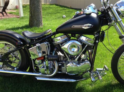 1964 Harley Panhead Bobber