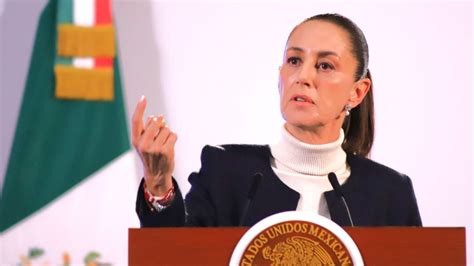 Claudia Sheinbaum presenta la mañanera del pueblo hoy 09 de octubre de