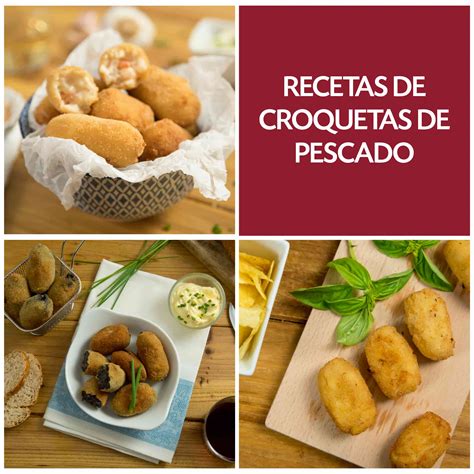 4 Recetas De Croquetas De Pescado Y Marisco Recetas La Masía