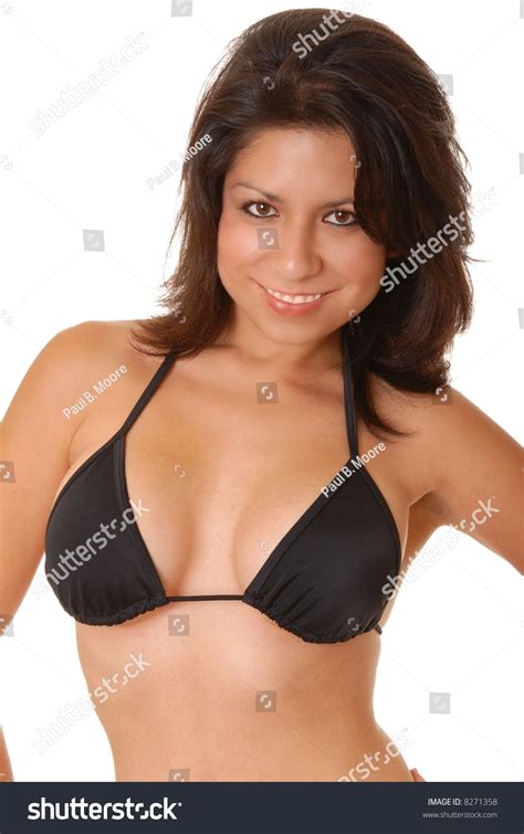 Isolated Image Sexy Latina Girl Bikini Stock Photo 8271358 Shutterstock