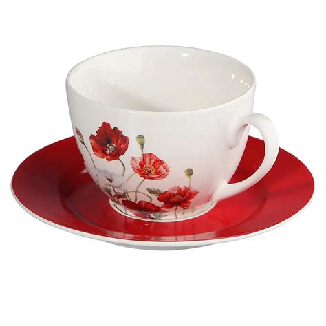 Fili Anka Do Kawy I Herbaty Ze Spodkiem Porcelana Altom Design Maki