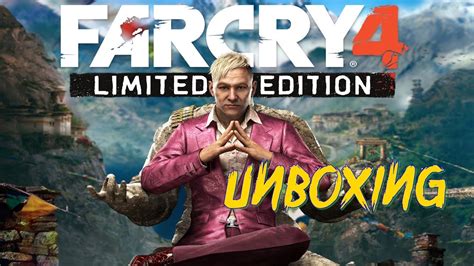 Unboxing Far Cry Ps Youtube