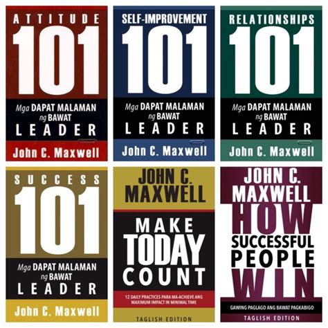 John Maxwell Books Collection | Lazada PH