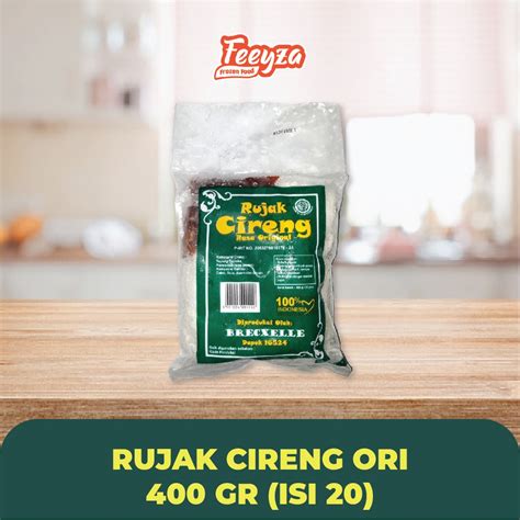 Jual Rujak Cireng Original Brecxelle Gram Shopee Indonesia