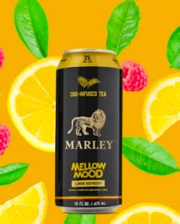 The Wine And Cheese Place Bob Marley Mellow Mood CBD Tea