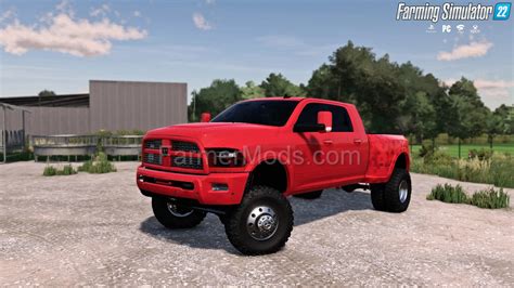 Dodge Ram 2500 V1 0 For FS22 By BrandonPlayz